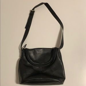 Small to medium black purse